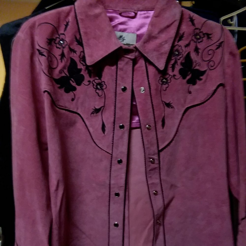 Scully Leather western shirt